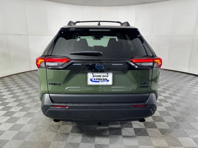 2024 Toyota RAV4 Hybrid Woodland Edition