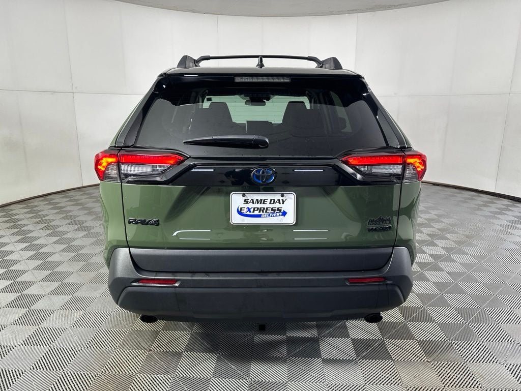 2024 Toyota RAV4 Hybrid Woodland Edition
