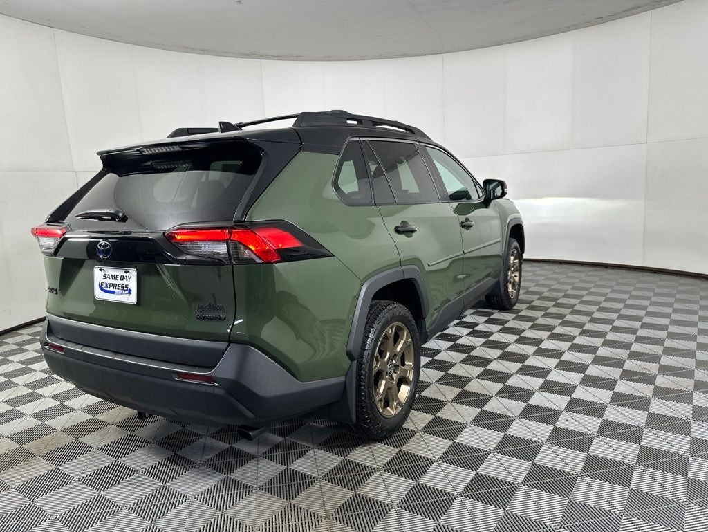 2024 Toyota RAV4 Hybrid Woodland Edition