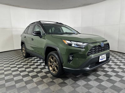 2024 Toyota RAV4 Hybrid Woodland Edition