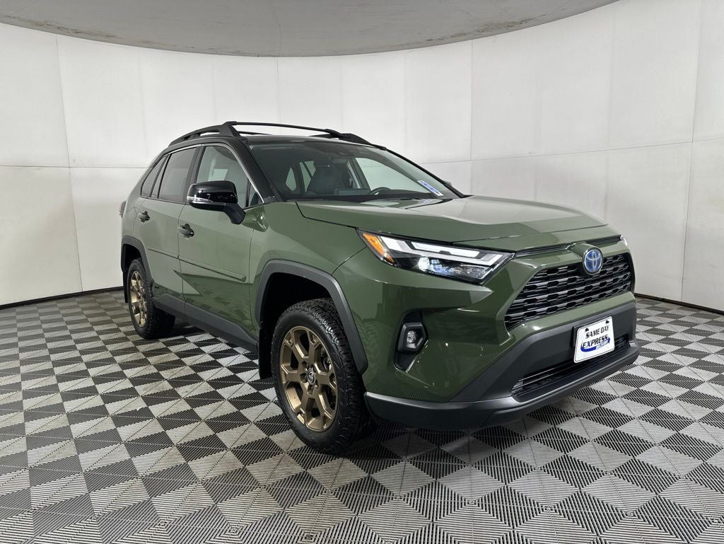 2024 Toyota RAV4 Hybrid Woodland Edition