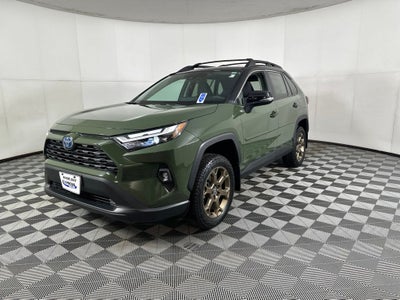 2024 Toyota RAV4 Hybrid Woodland Edition
