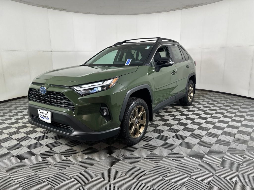2024 Toyota RAV4 Hybrid Woodland Edition