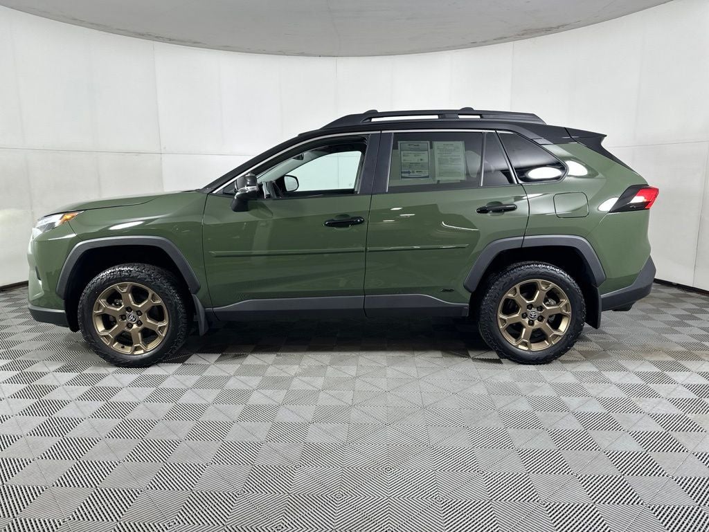 2024 Toyota RAV4 Hybrid Woodland Edition