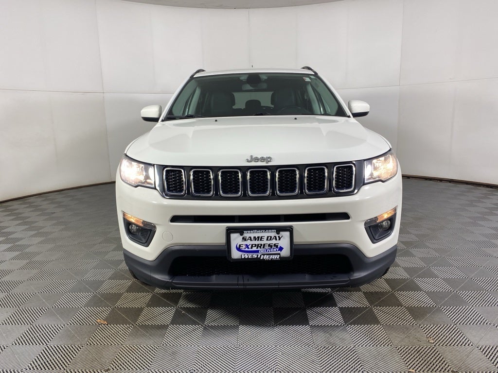 2020 Jeep Compass Latitude