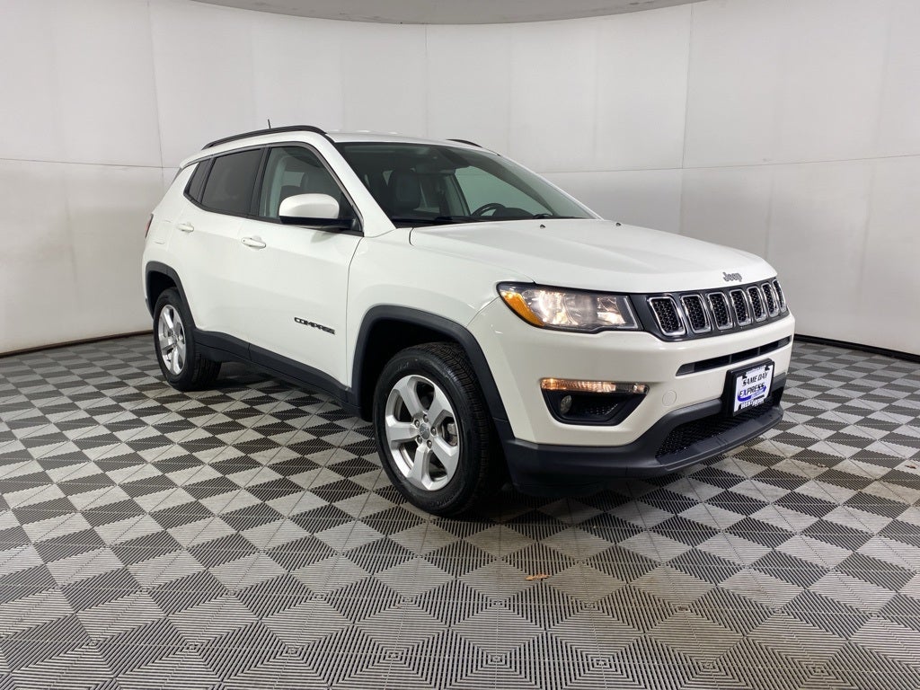 2020 Jeep Compass Latitude
