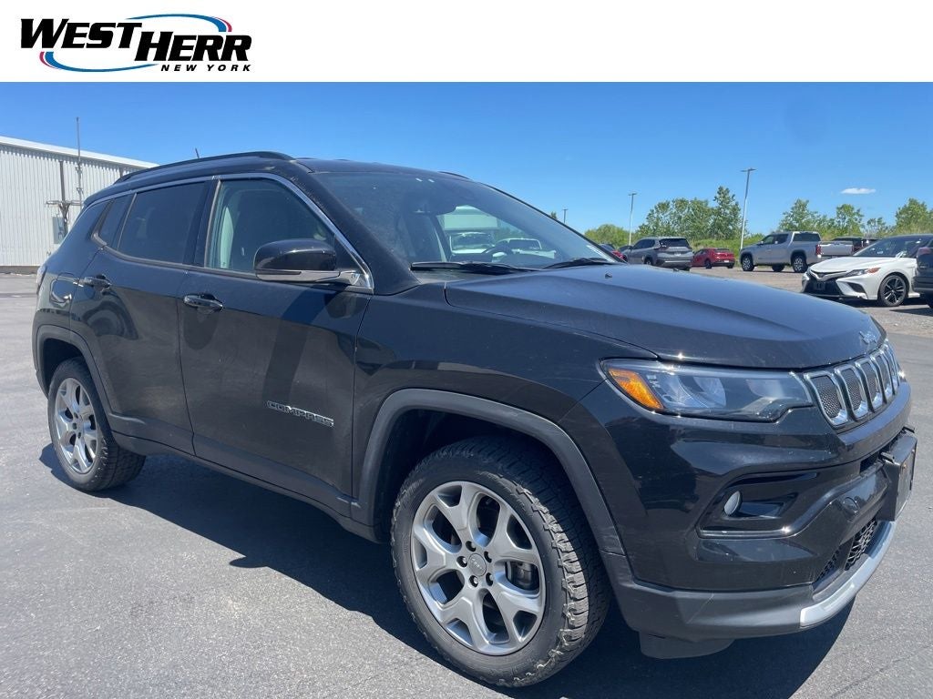 2022 Jeep Compass Limited