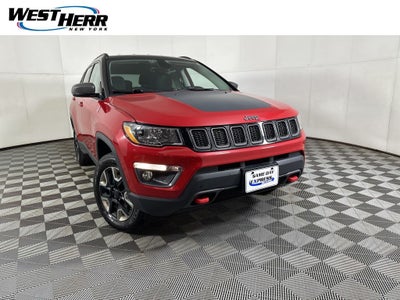 2018 Jeep Compass Trailhawk