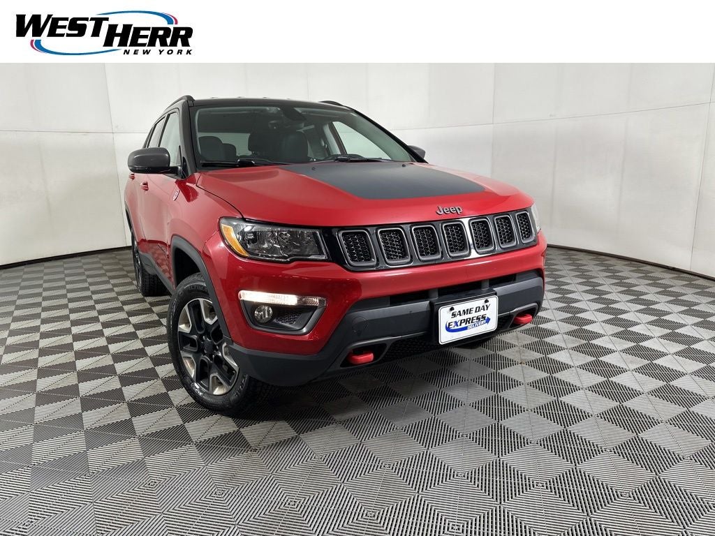 2018 Jeep Compass Trailhawk