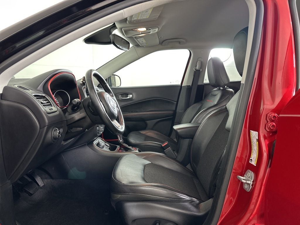2018 Jeep Compass Trailhawk