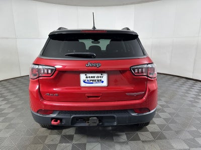 2018 Jeep Compass Trailhawk