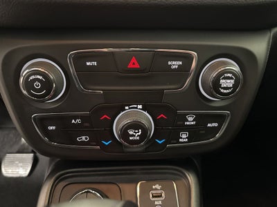 2018 Jeep Compass Trailhawk