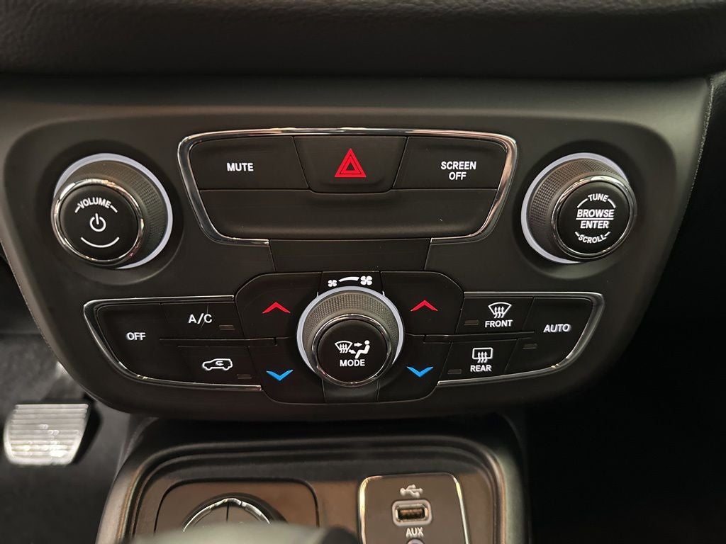 2018 Jeep Compass Trailhawk