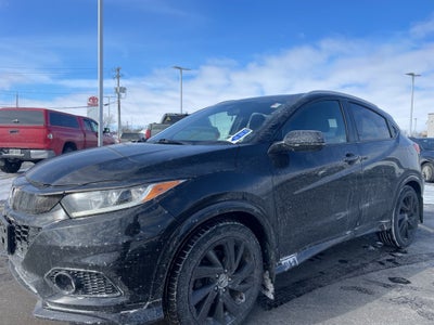 2022 Honda HR-V Sport