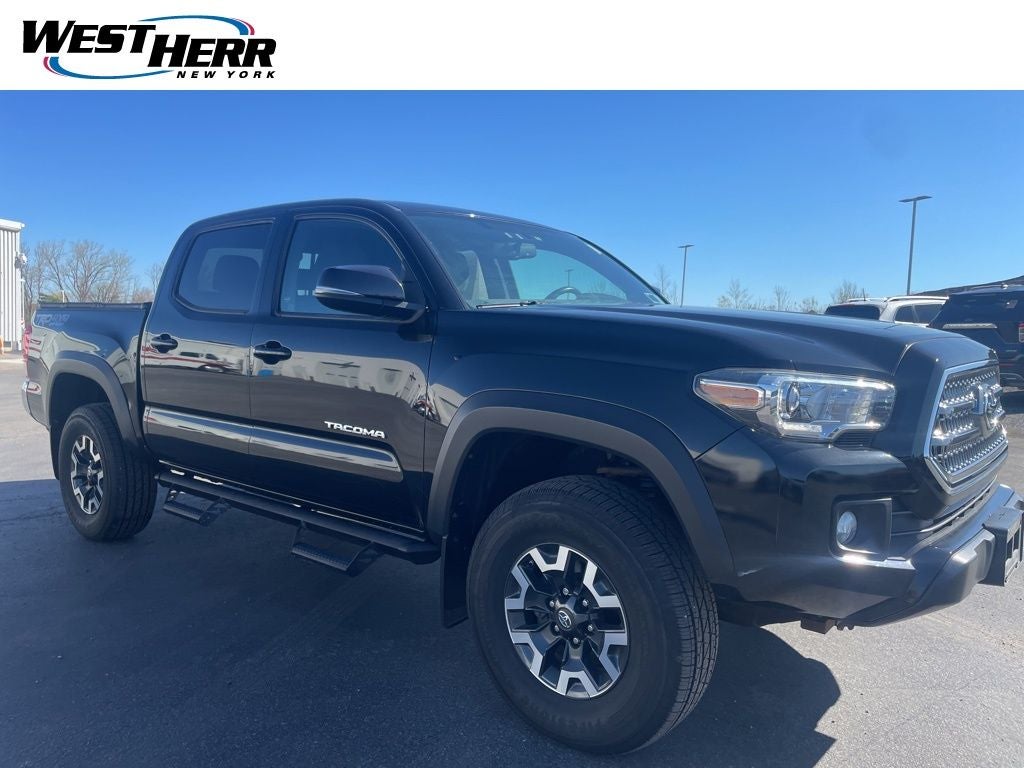 2017 Toyota Tacoma TRD Off-Road