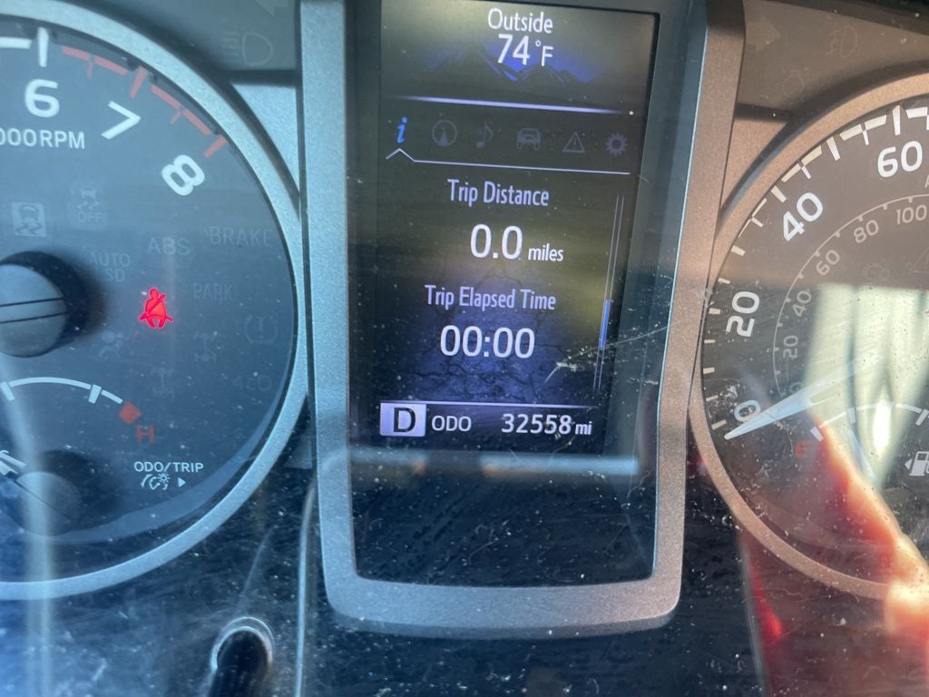 2017 Toyota Tacoma TRD Off-Road