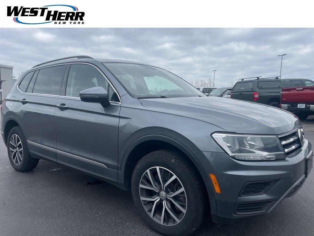 2020 Volkswagen Tiguan 2.0T SE 4Motion