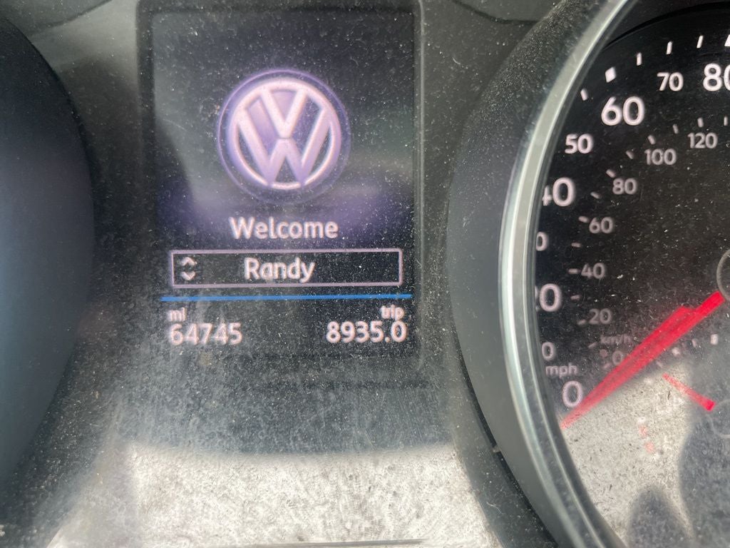 2020 Volkswagen Tiguan 2.0T SE 4Motion