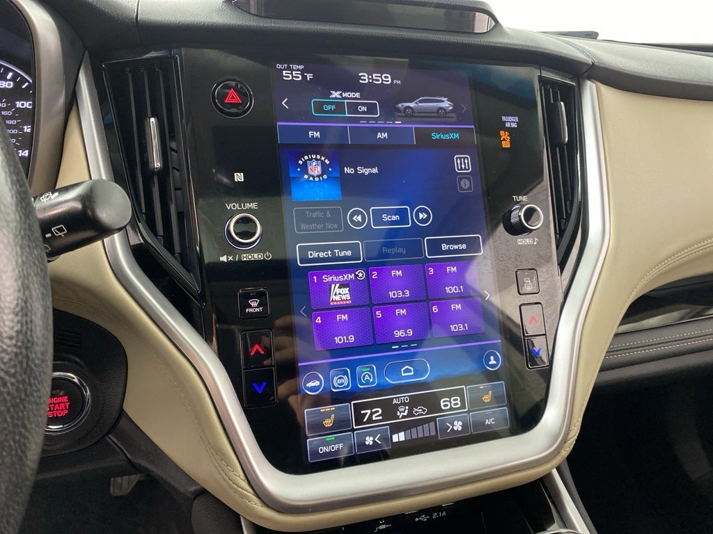 2020 Subaru Outback Limited XT