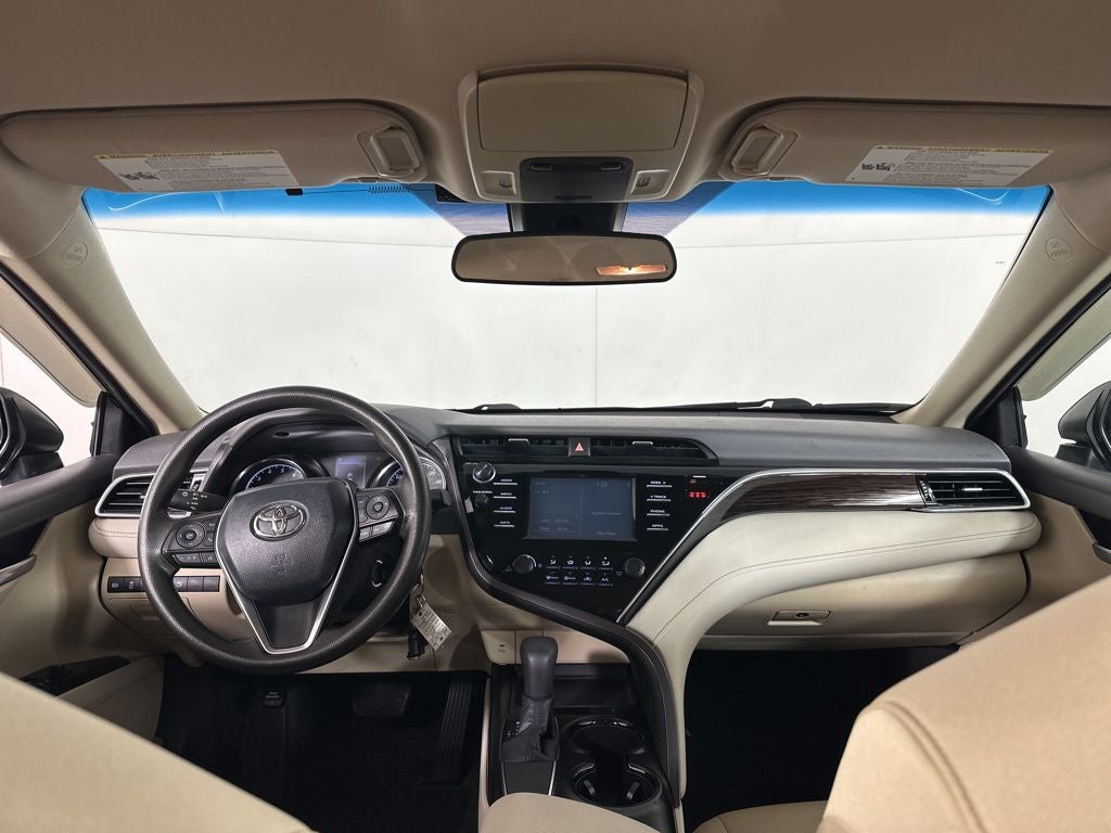 2018 Toyota Camry LE