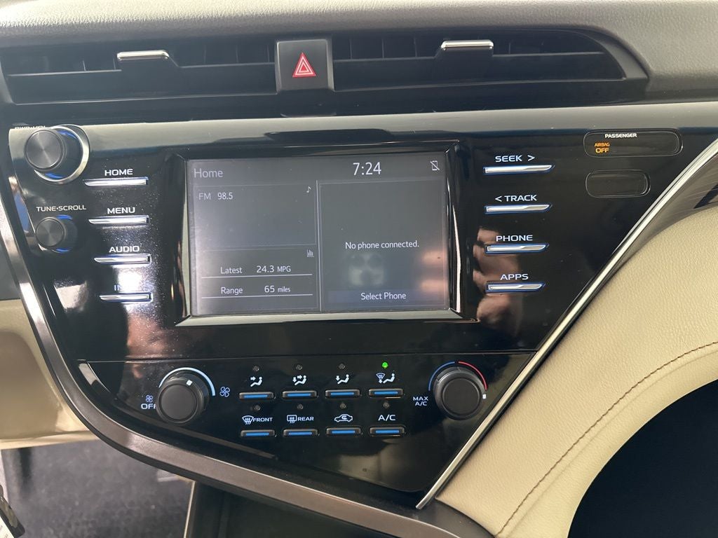 2018 Toyota Camry LE