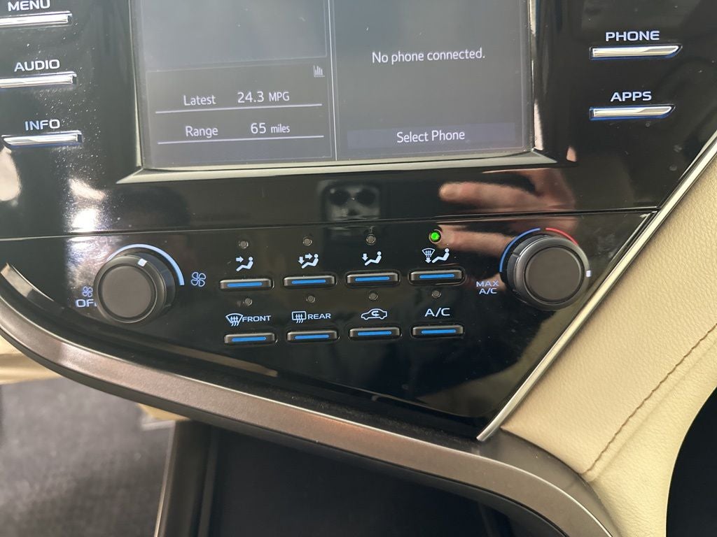 2018 Toyota Camry LE