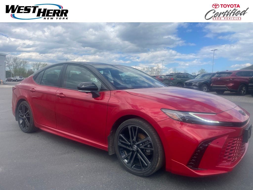 2025 Toyota Camry XSE