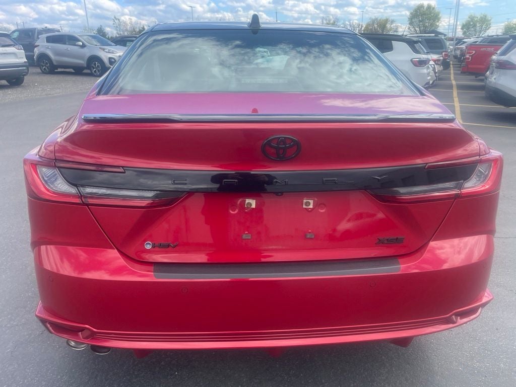 2025 Toyota Camry XSE