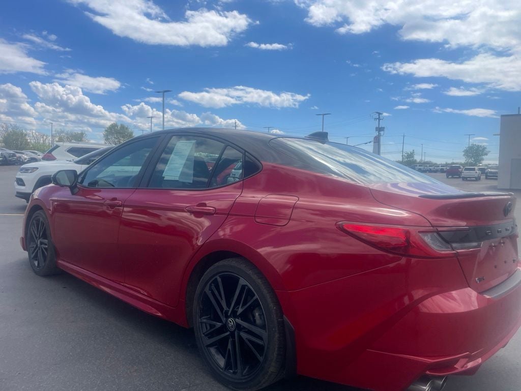 2025 Toyota Camry XSE