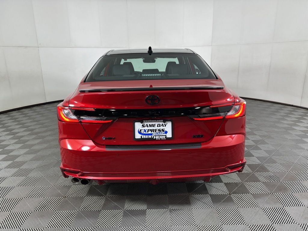 2025 Toyota Camry XSE