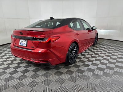 2025 Toyota Camry XSE