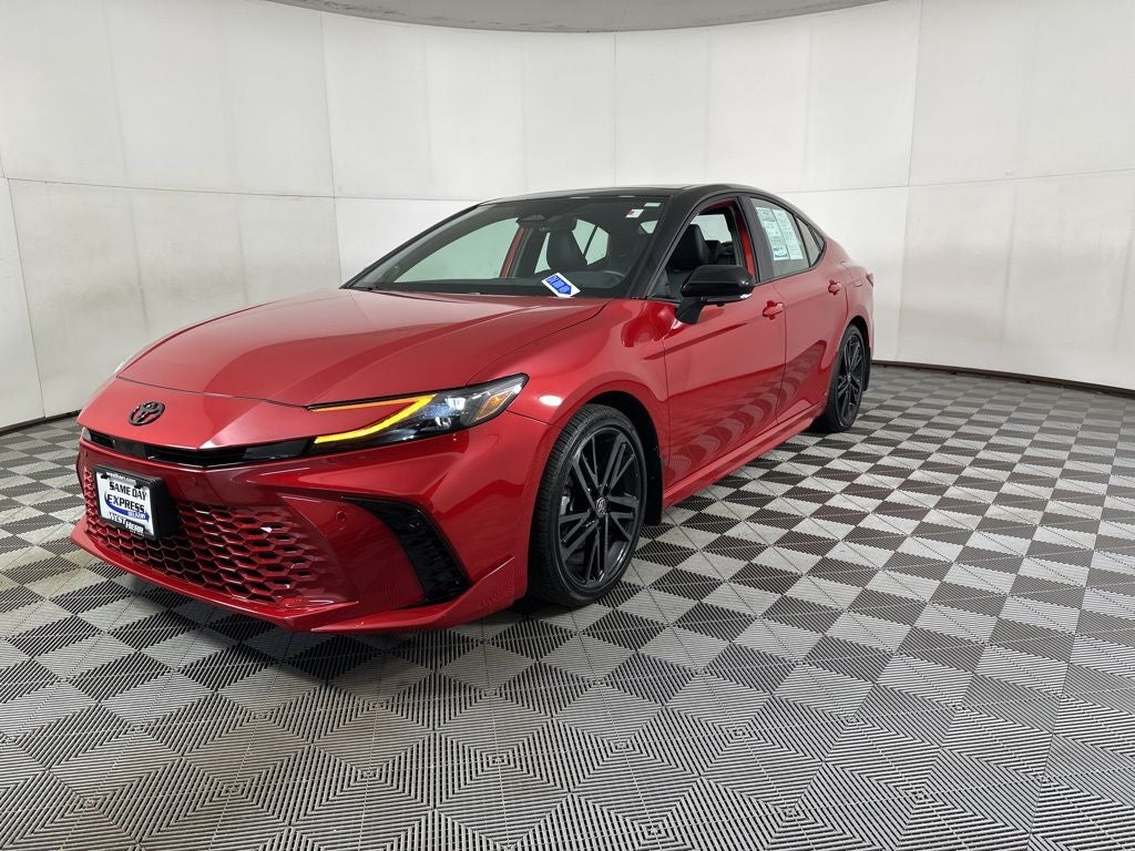 2025 Toyota Camry XSE