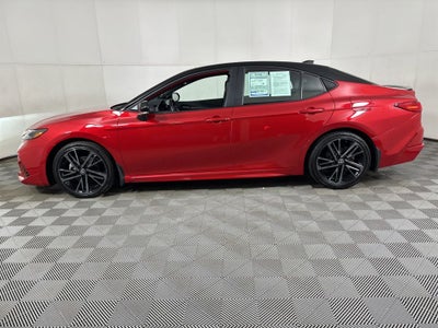2025 Toyota Camry XSE