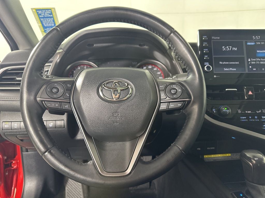 2021 Toyota Camry XSE