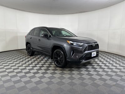 2025 Toyota RAV4 Hybrid XSE