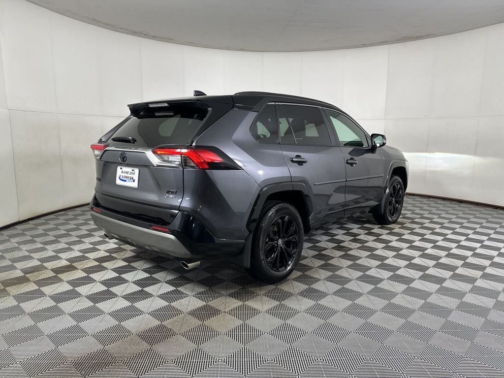 2025 Toyota RAV4 Hybrid XSE