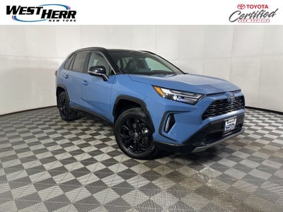 2023 Toyota RAV4 Hybrid XSE