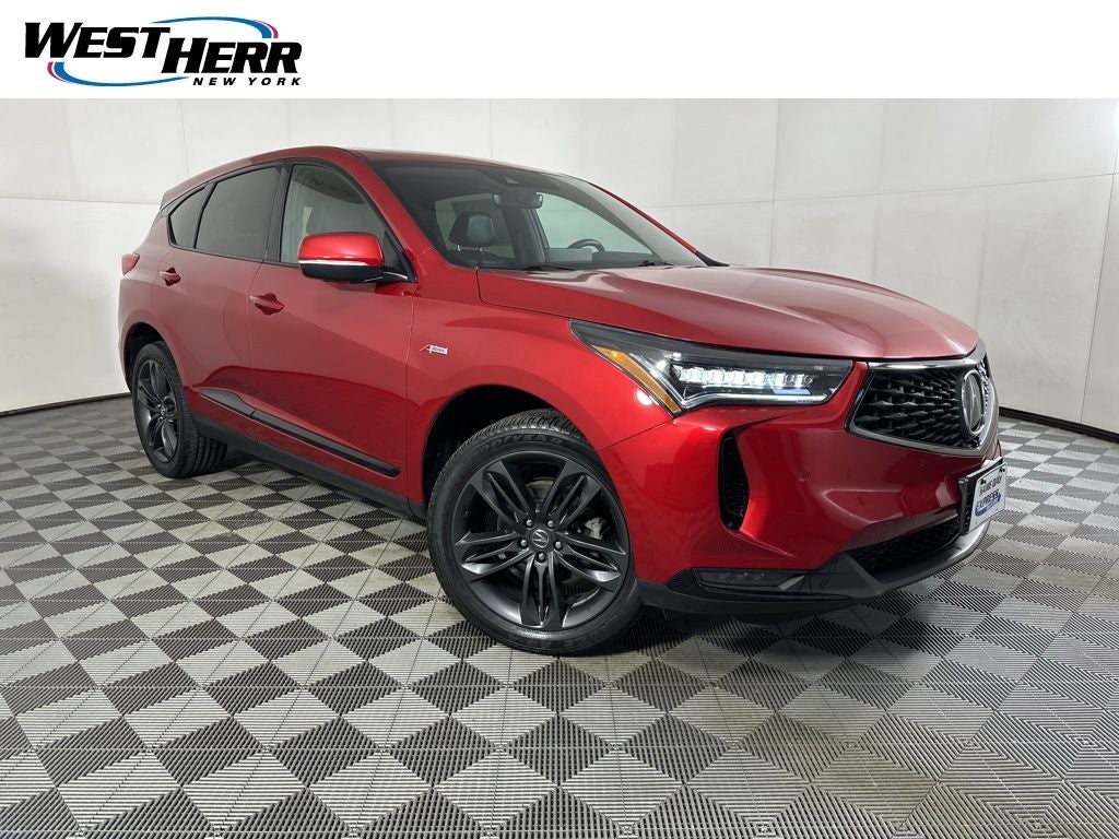 2023 Acura RDX A-Spec Package SH-AWD