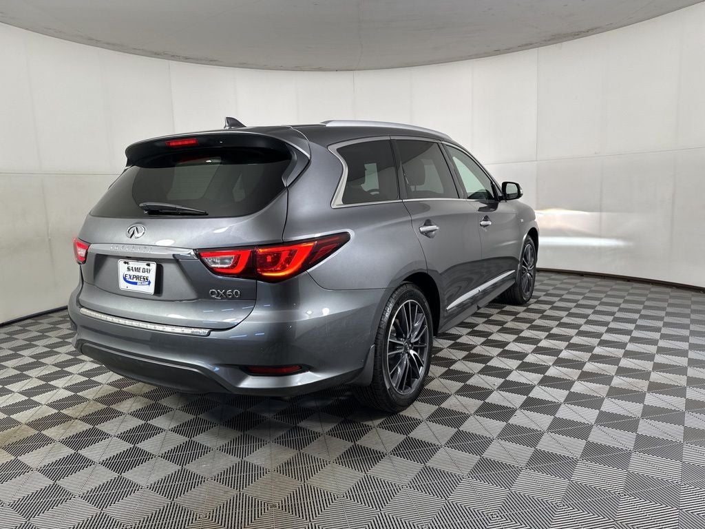 2017 INFINITI QX60 Base