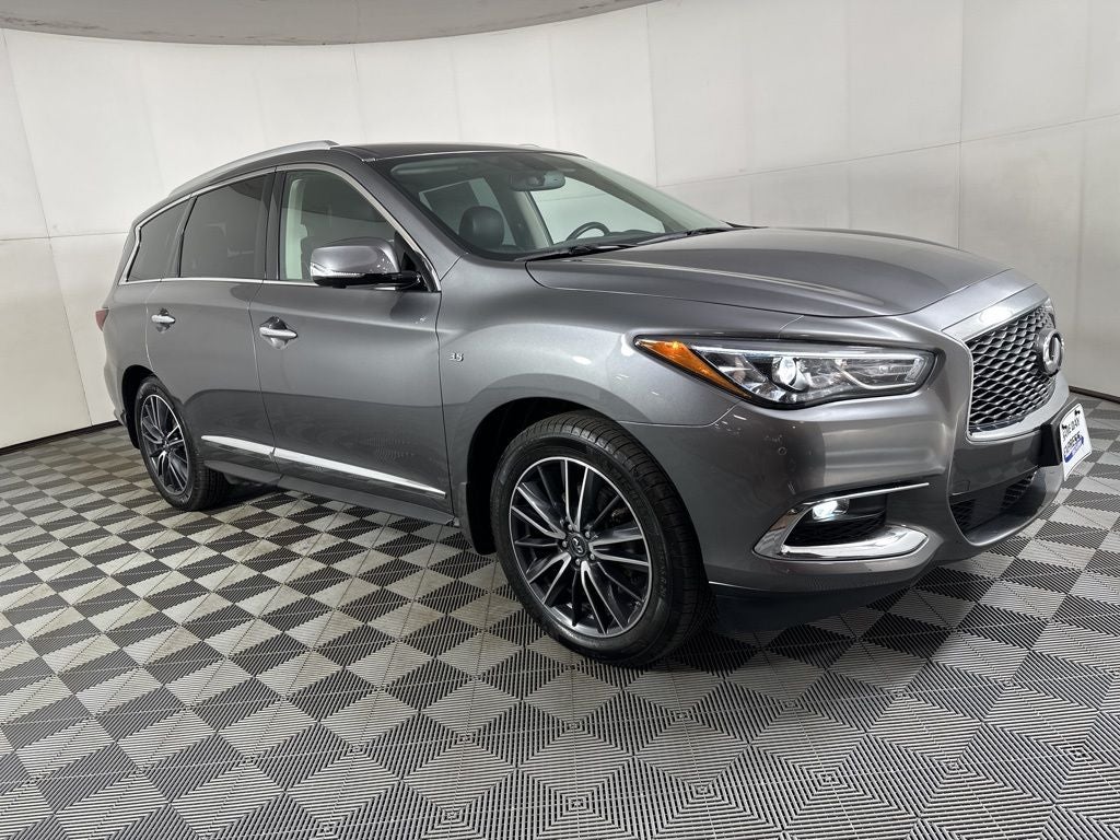 2017 INFINITI QX60 Base