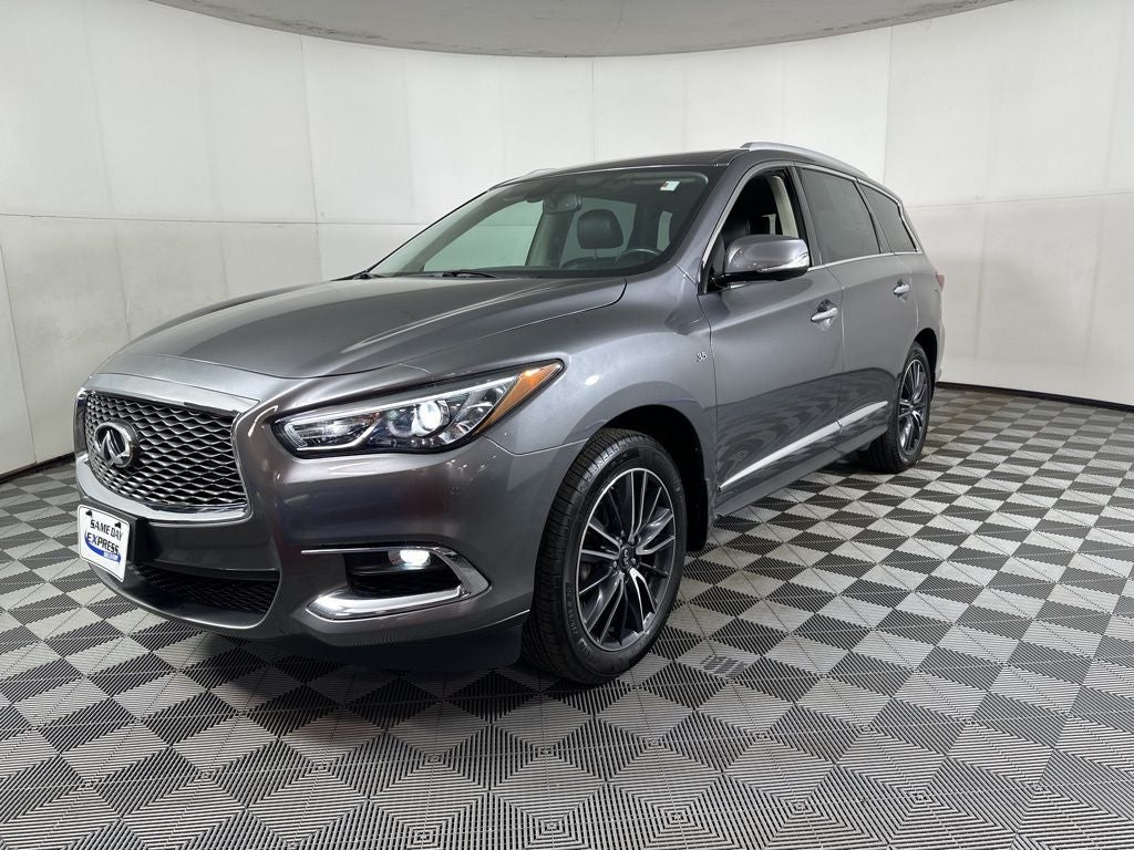 2017 INFINITI QX60 Base
