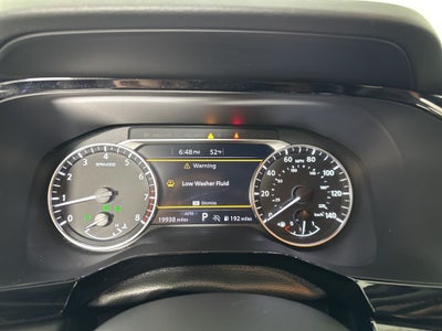 2025 Nissan Pathfinder Rock Creek