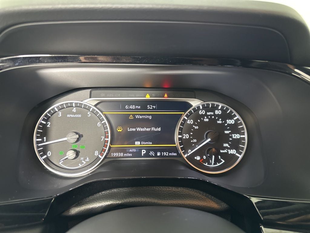 2025 Nissan Pathfinder Rock Creek