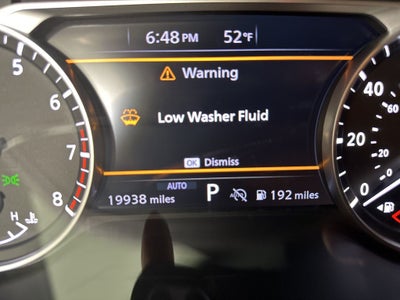 2025 Nissan Pathfinder Rock Creek