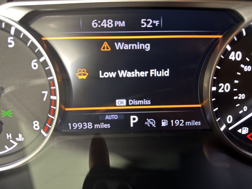 2025 Nissan Pathfinder Rock Creek