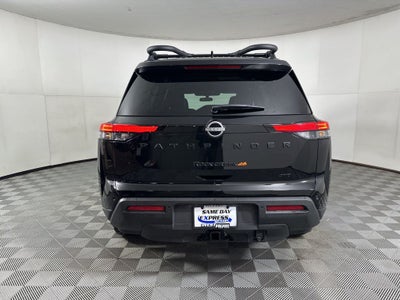 2025 Nissan Pathfinder Rock Creek