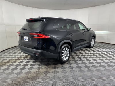 2024 Toyota Grand Highlander XLE