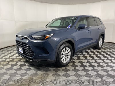 2024 Toyota Grand Highlander XLE