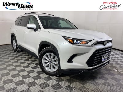 2024 Toyota Grand Highlander XLE