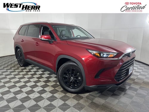 2025 Toyota Grand Highlander Hybrid XLE